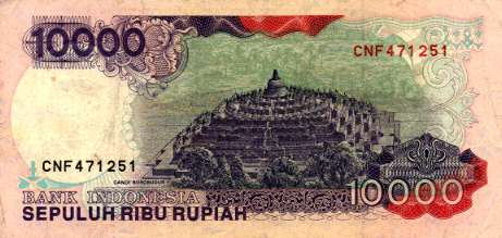 10,000 Rupiah