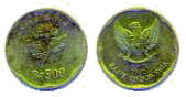 Rp500 coin