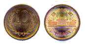 10 Yen coin